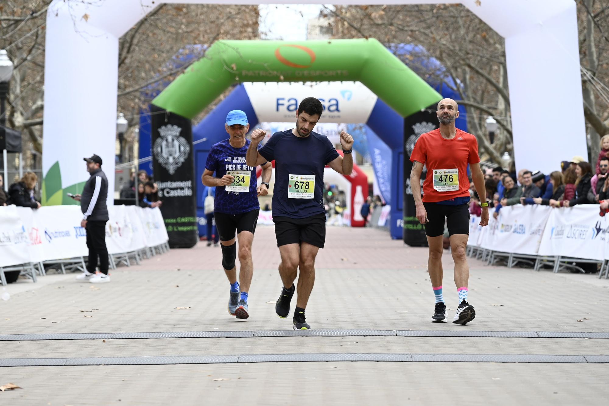 Marató bp y 10K Facsa | Segunda toma de las mejores imágenes de las carreras de Castellón