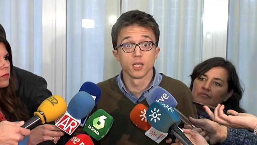 Errejón: "Mi opción es muy clara y la defiendo de forma nítida y de frente"