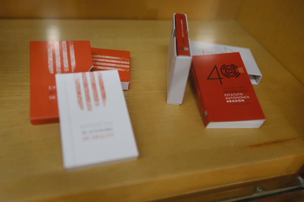 'Alma de Aragón': la iniciativa que impulsa el legado documental de las Cortes de Aragón fuera de la Aljafería 'Alma de Aragón': la iniciativa que impulsa el legado documental de las Cortes de Aragón fuera de la Aljafería