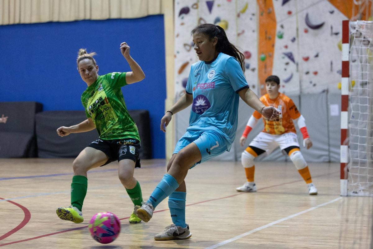 Las imágenes de la derrota del San Pablo ante el Grupo Forma-T Vilalba