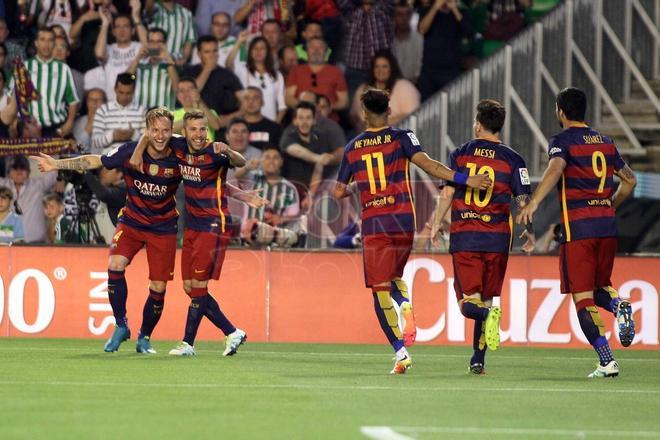 Betis, 0 - FC Barcelona, 2