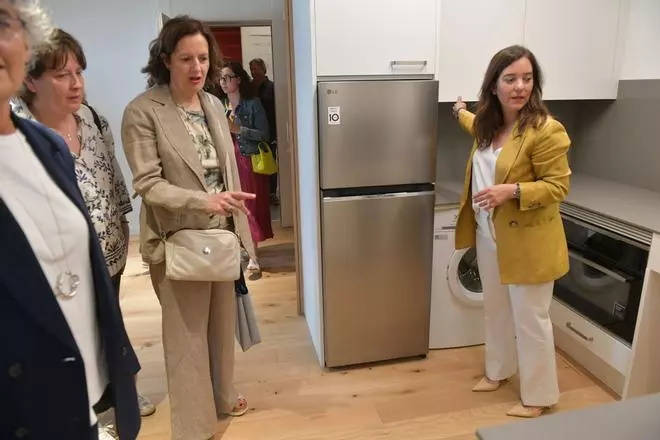 Las viviendas municipales de Marqués de Pontejos, en A Coruña, se adjudicarán en septiembre a personas con discapacidad