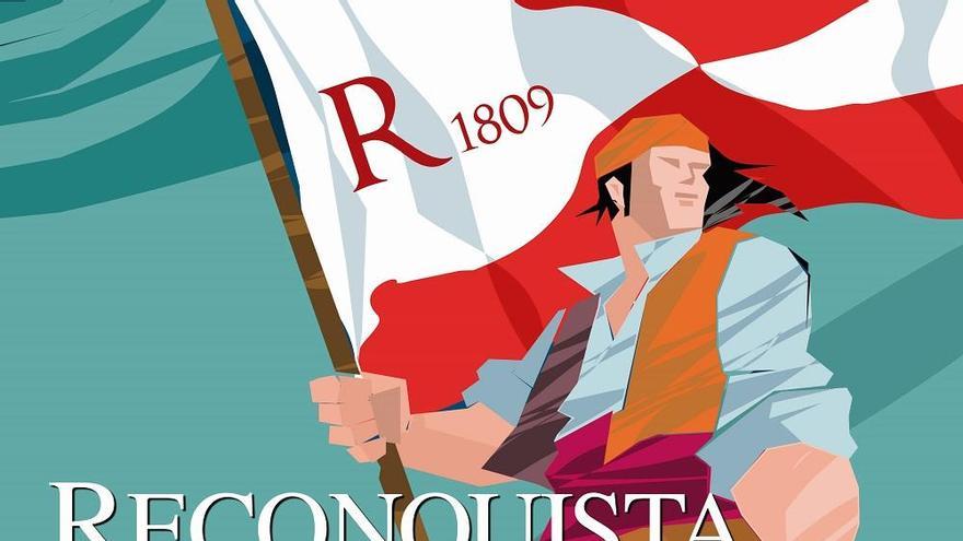 El cartel de la Festa da Reconquista 2020.