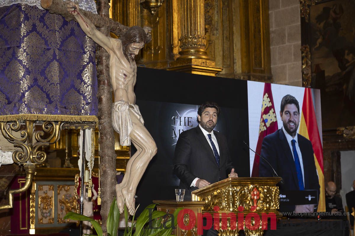 Así ha sido la inauguración de la exposición The Mystery Man en Caravaca. Descubre como es la muestra que atrae a miles de personas