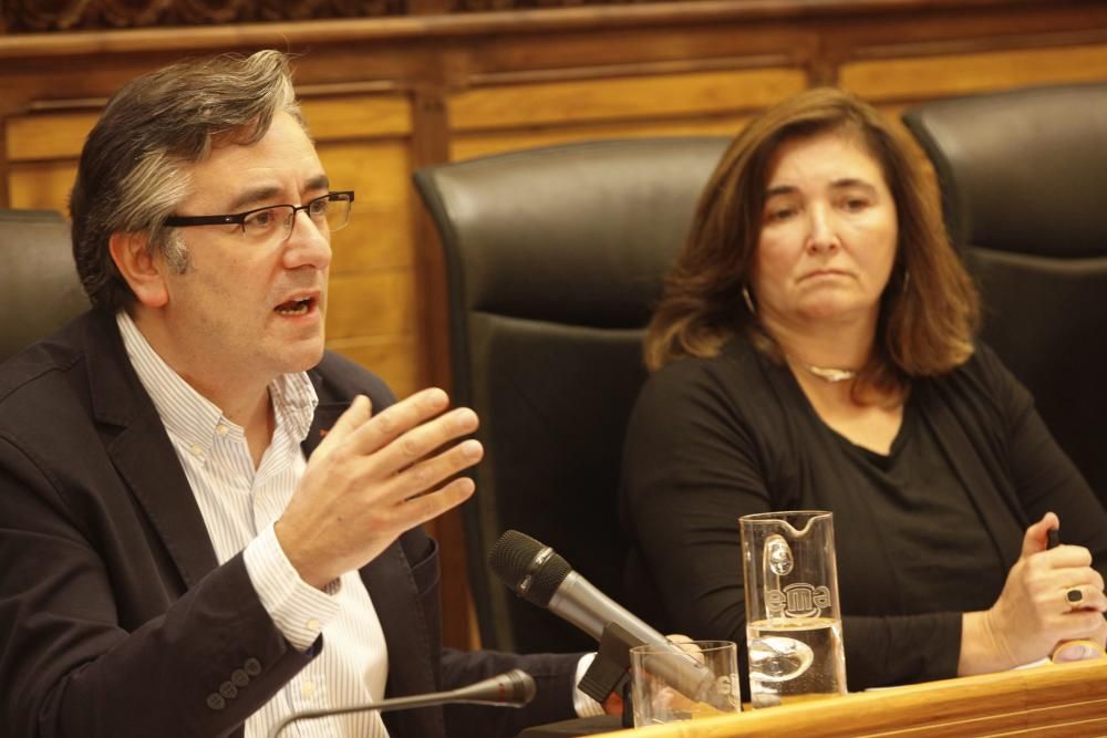 Primera sesión del Pleno municipal de octubre