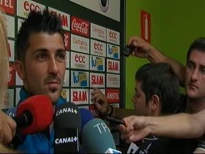 El davanter del FC Barcelona va ser protagonista durant el seu primer partit vestint la samarreta blaugrana.
