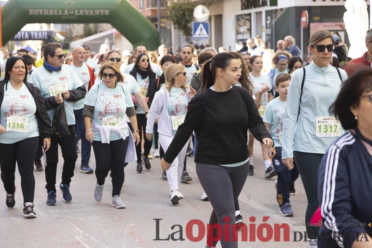 Carrera '10K Assota por ti' en Caravaca (marcha senderista)