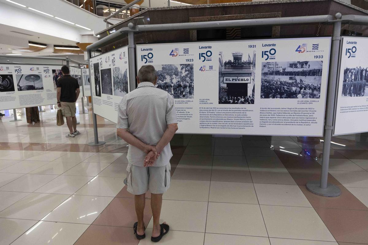 Inauguración en Nuevo Centro de la exposición del 150 aniversario de ...