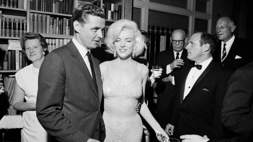 El vestido de Marilyn en el &#039;Happy Birthday&#039; a Kennedy, a subasta