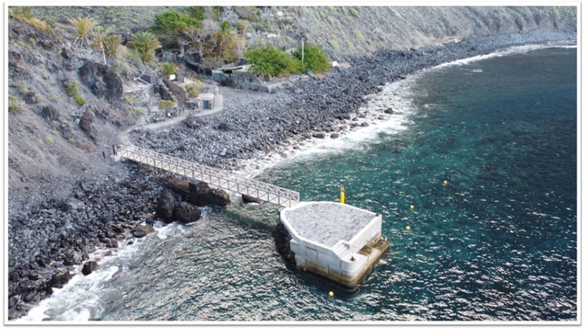 &quot;Adecuación y Mejora del Embarcadero de la Playa de Masca&quot;