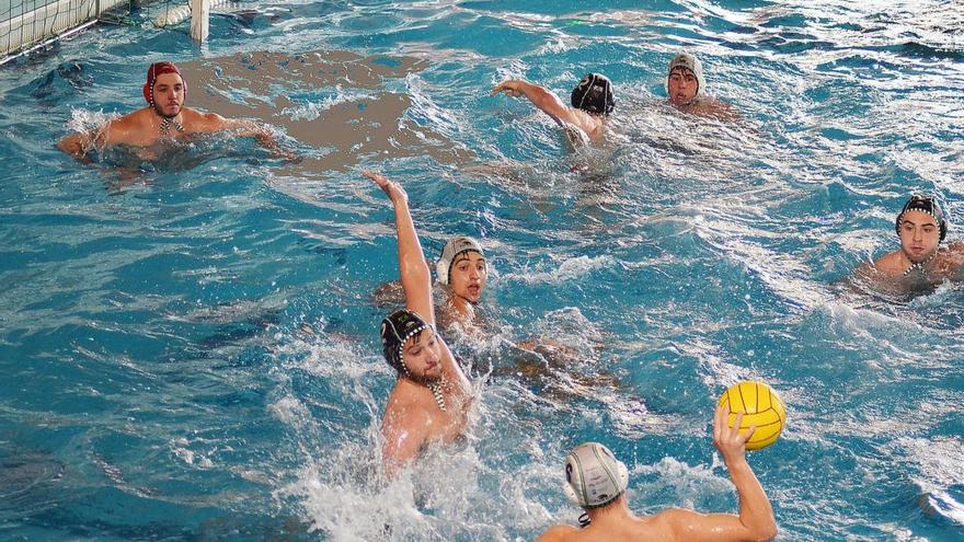 Victoria importante del Waterpolo Málaga para cerrar 2022