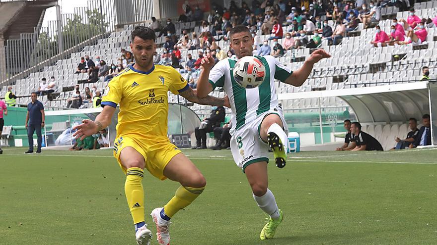 Las imágenes del Córdoba CF-Cádiz B