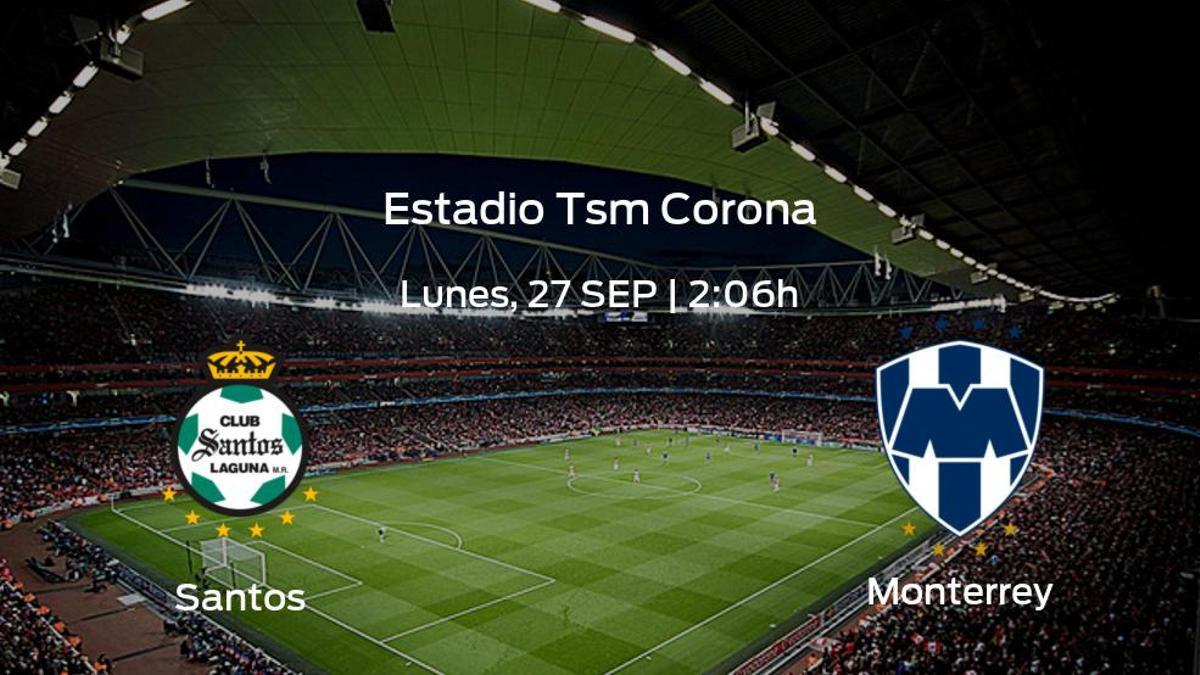 Jornada 10 de la Liga MX de Apertura: previa del duelo Santos Laguna - Monterrey