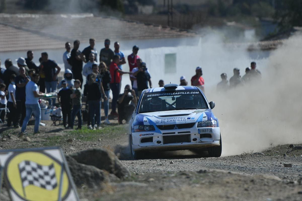 El Rally de tierra de Pozoblanco en imágenes