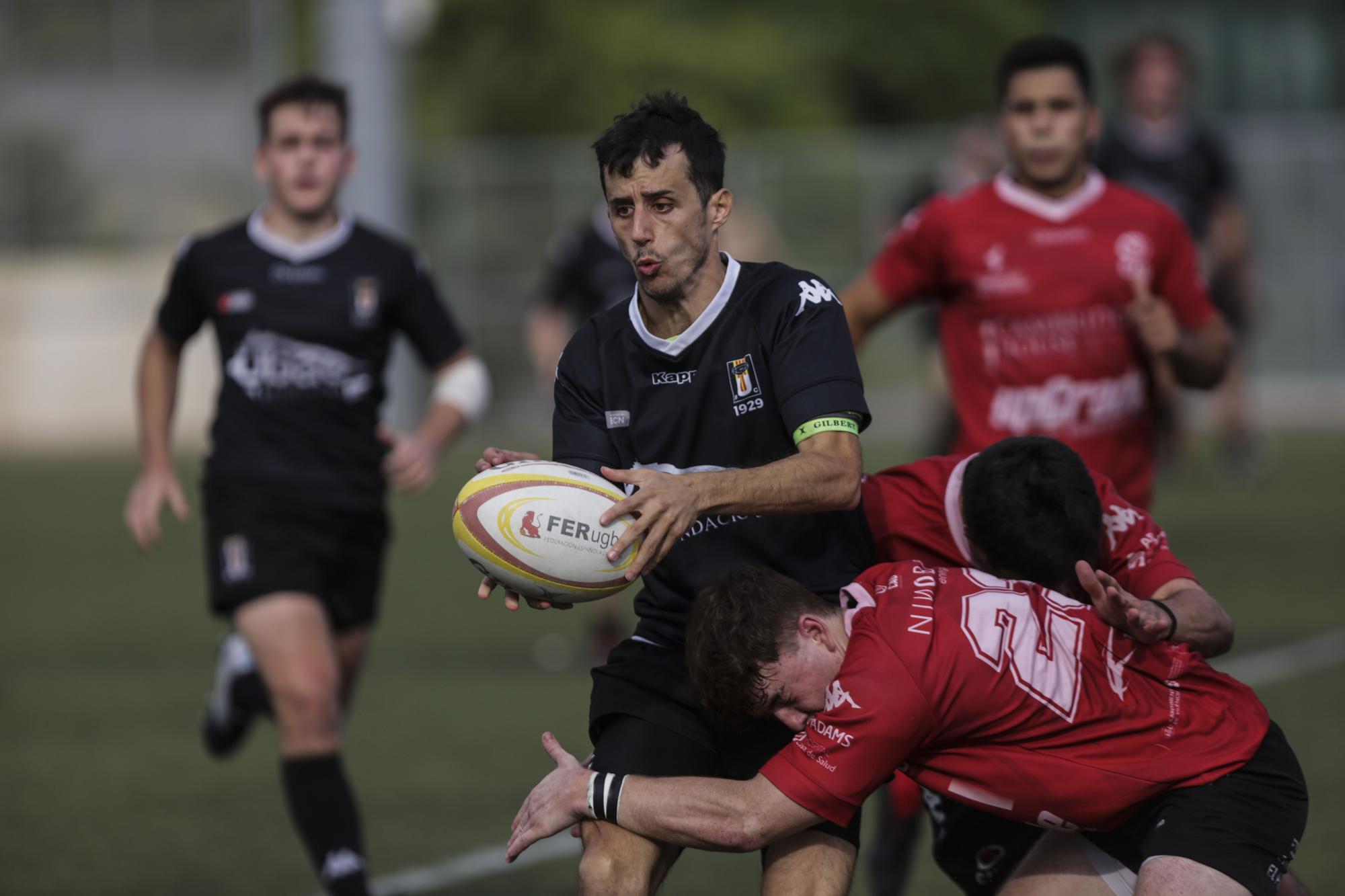 Primera jornada de División de Honor B 2021 de rugby en Quatre Carreres