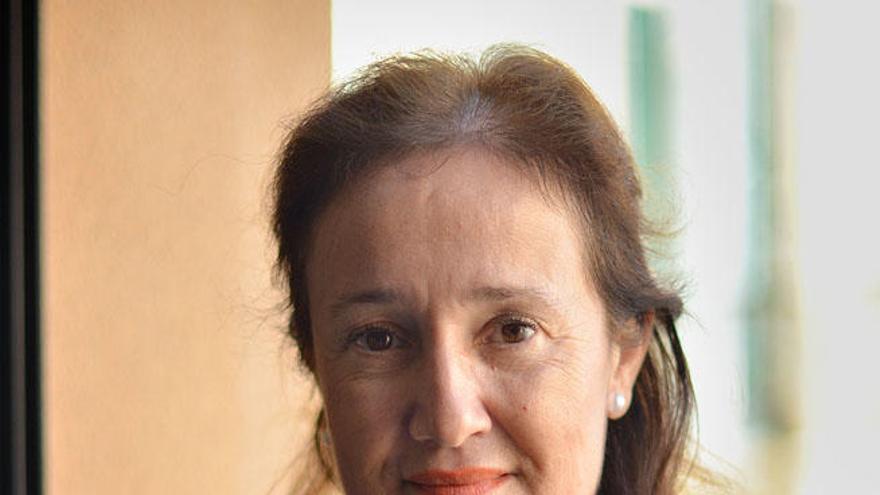 La directora de Proyecto Hombre, Dolores Aguilar.