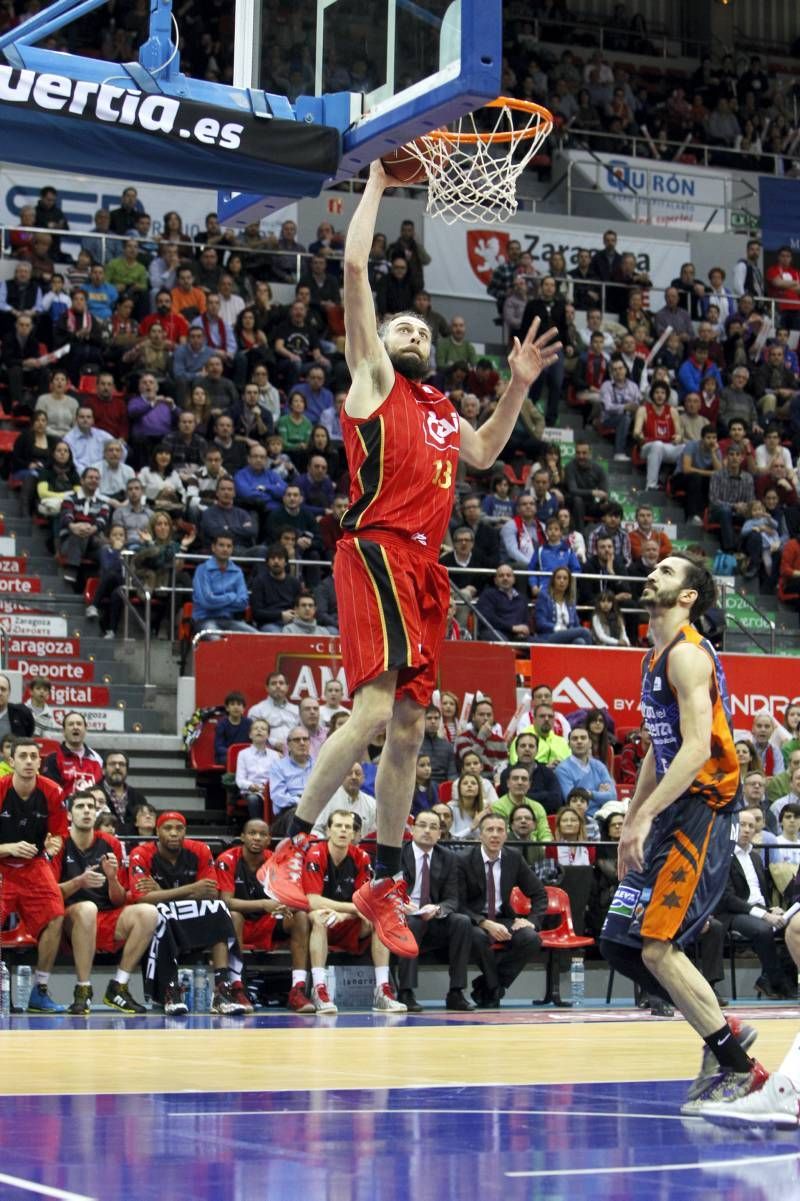 Fotogalería: CAI Zaragoza - Valencia Basket