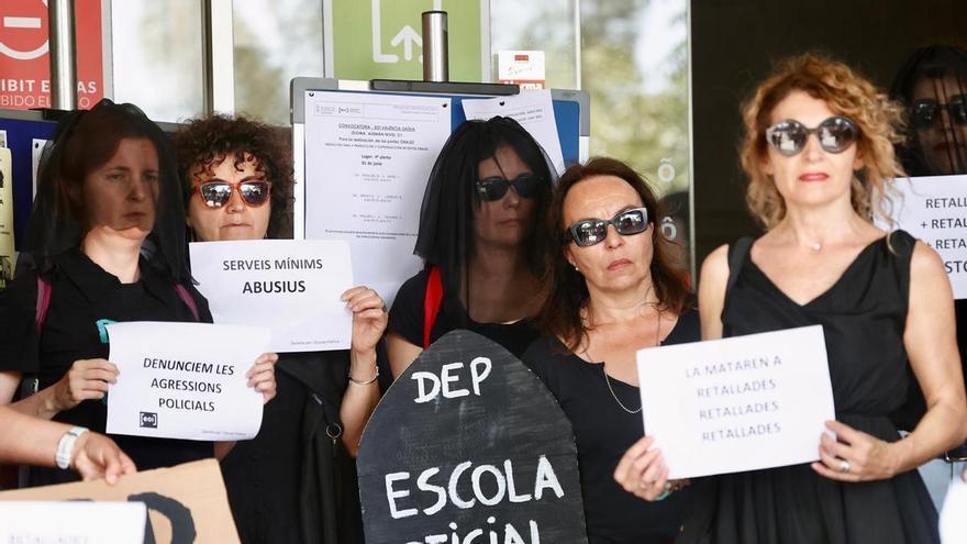 La brecha entre Educación y docentes se agrava entre acusaciones, plantes y protestas