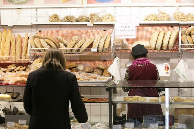 El IVA del pan ha pasado del 4% al 0%.