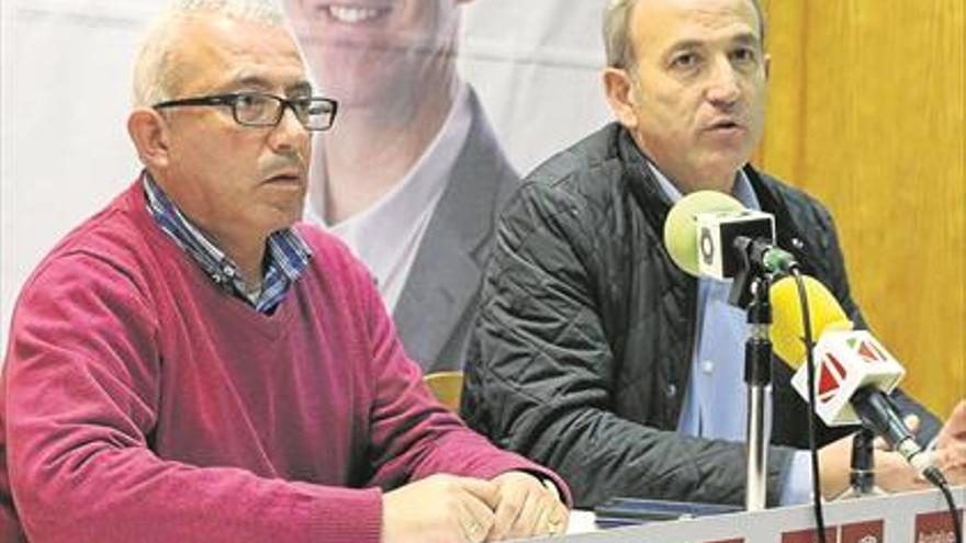 El PSOE propone la compra de unos terrenos adyacentes a la Ciudad Deportiva