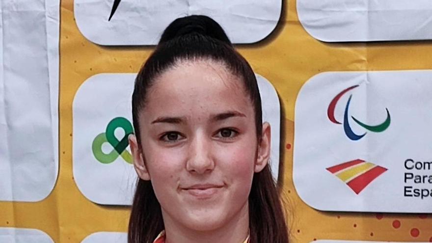 La mallorquina Noa Campillo logra dos títulos en el Campeonato de España cadete