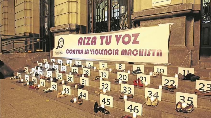 Las denuncias por violencia machista aumentan un 18%