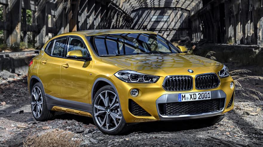 BMW i el nou X2 entren en la pugna pel premi Cotxe de l&#039;Any dels Lectors