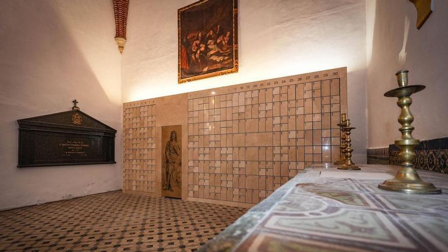 El recuerdo en la Catedral de Badajoz: el columbario que une fe, previsión y memoria