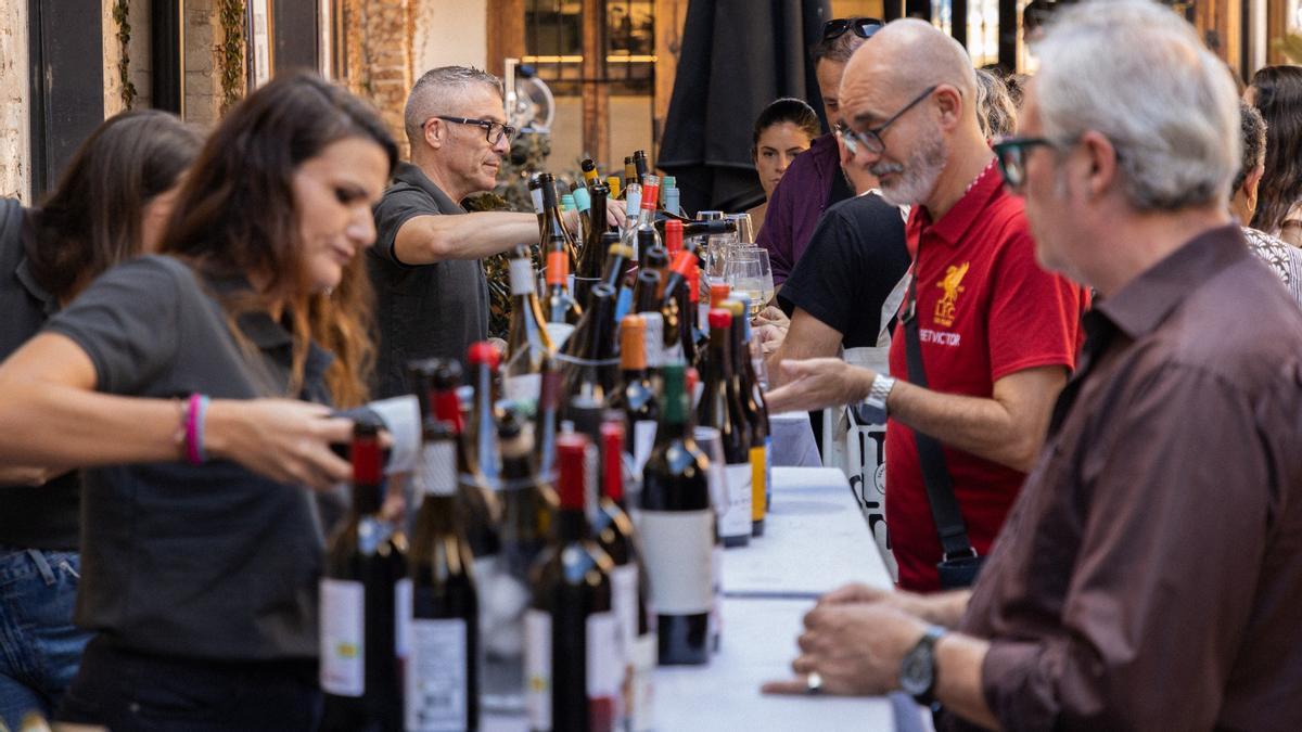 La primera edición de URbanitas del Vino se reveló como todo un éxito.