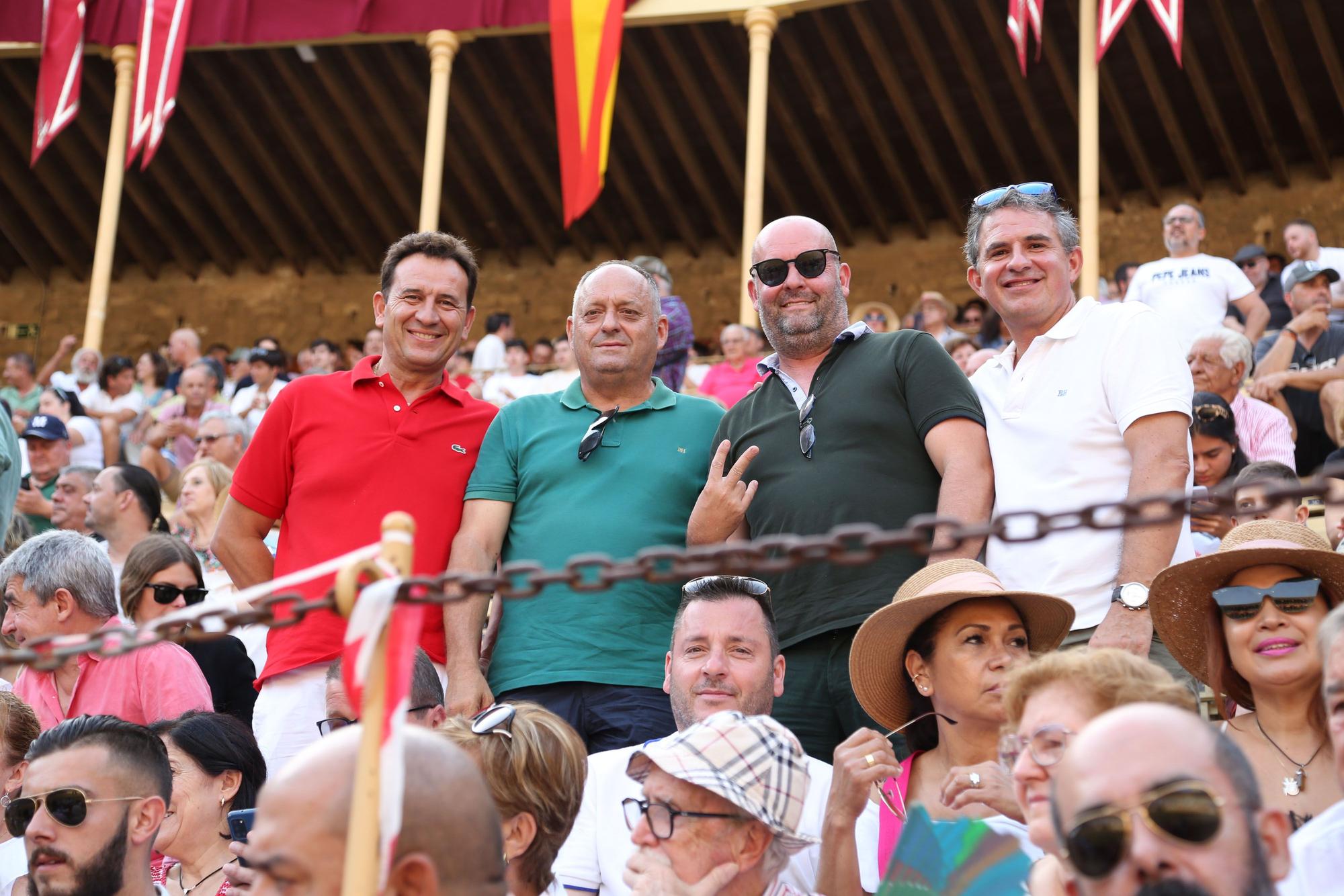 Éxito del los aspirantes en la Plaza de Toros de Alicante ante un notable encierro