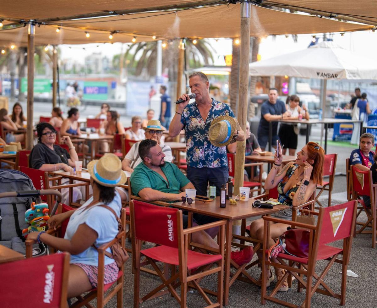 ‘Summer market’ al Moll de la Fusta ‘Summer market’ al Moll de la Fusta