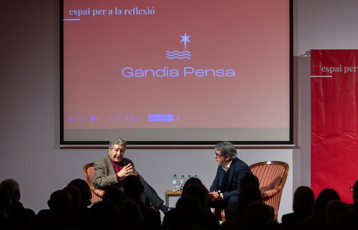 El ensayista fue pesimista sobre el futuro de la UE.