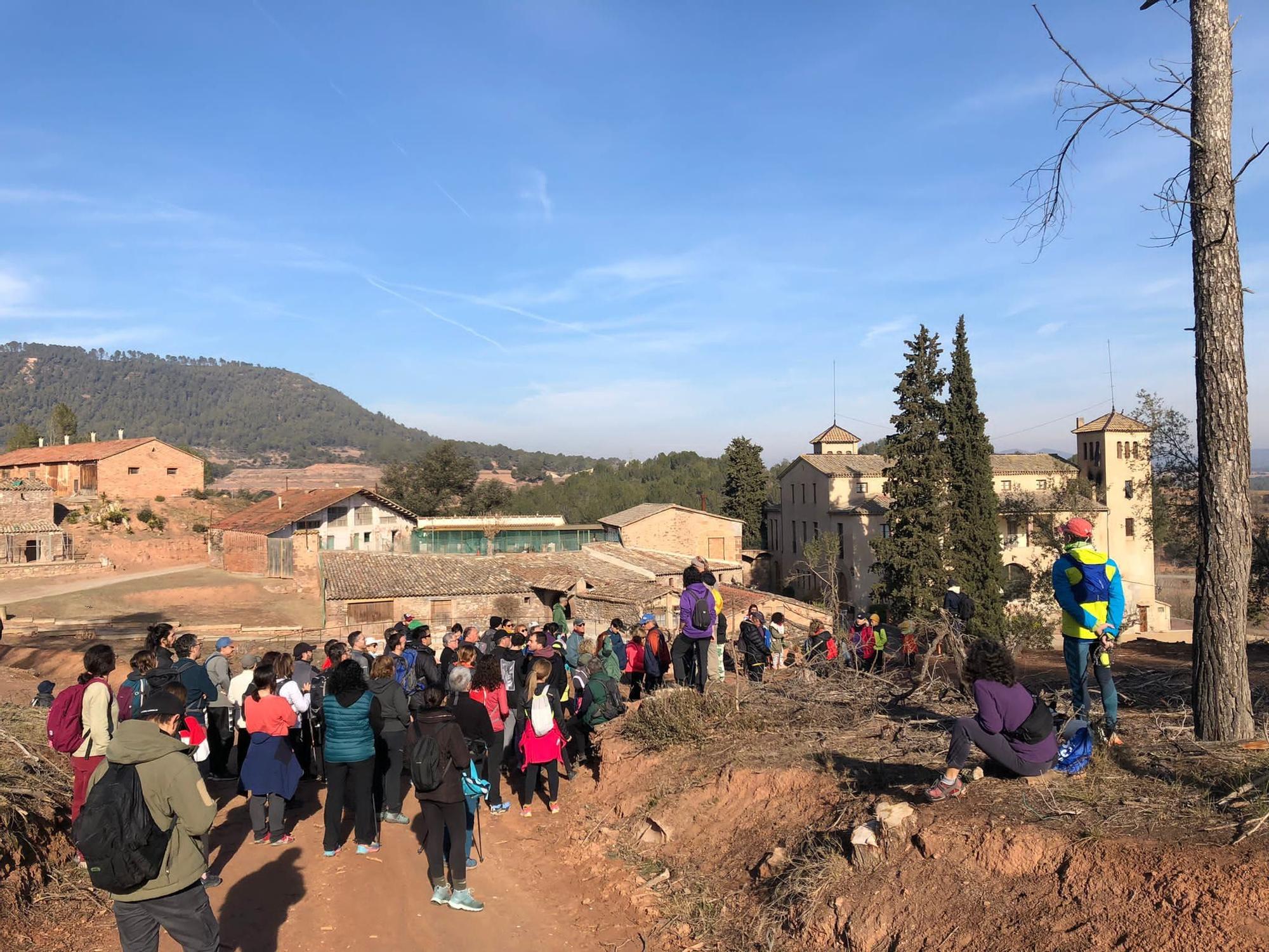 Caminada reivindicativa a l'entorn de Collbaix