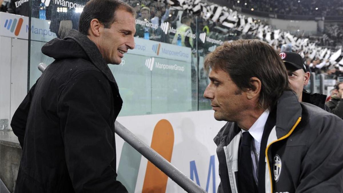 Allegri sucedió a Conte al frente de la Juventus y ya ha vivido 100 partidos en la Serie A con su equipo
