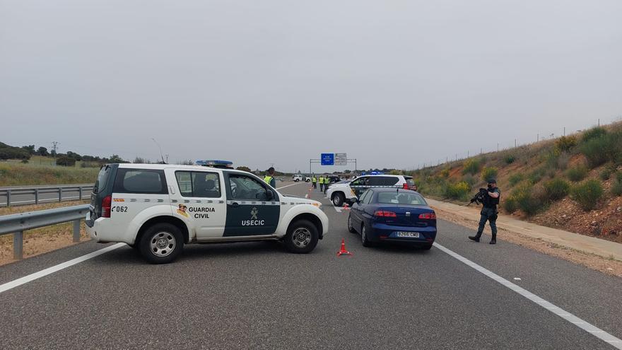 Control de la Unidad de Seguridad Ciudadana de la Comandancia de Zamora