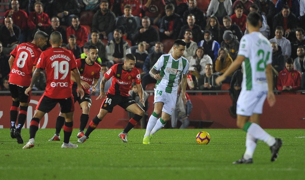 Las imágenes del Mallorca-Córdoba C.F.