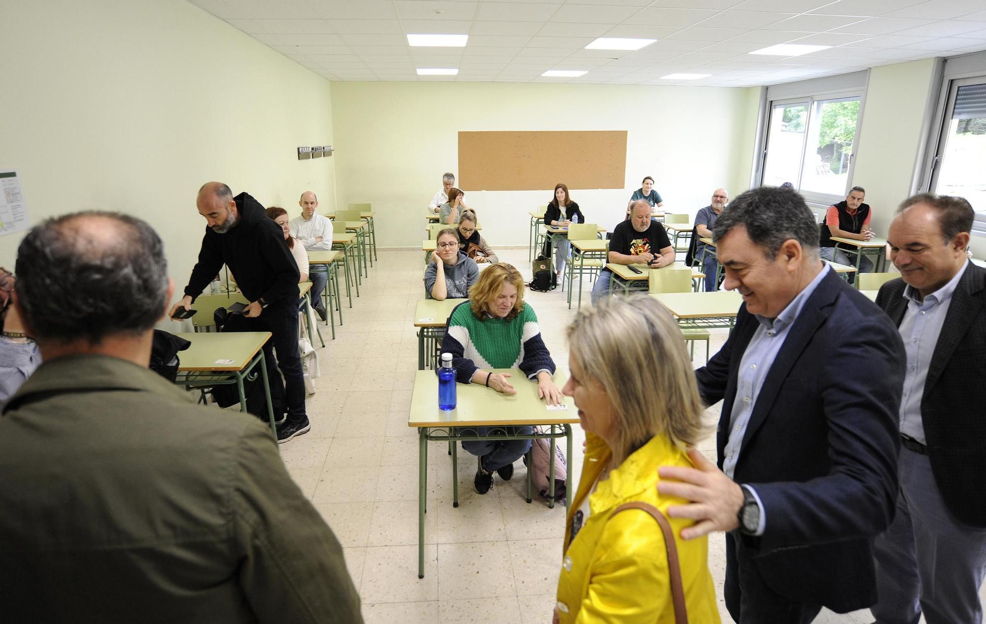 Futuros profesores y médicos de familia se enfrentan a las oposiciones este fin de semana