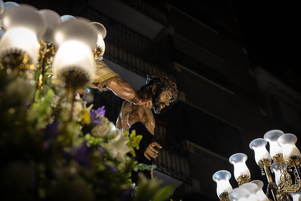 Procesión del Viernes Santo en Cartagena