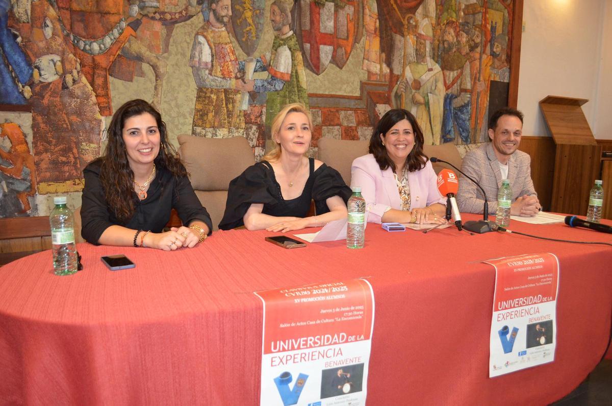 Clausura de la UNEX de Benavente, en Casa de Cultura.