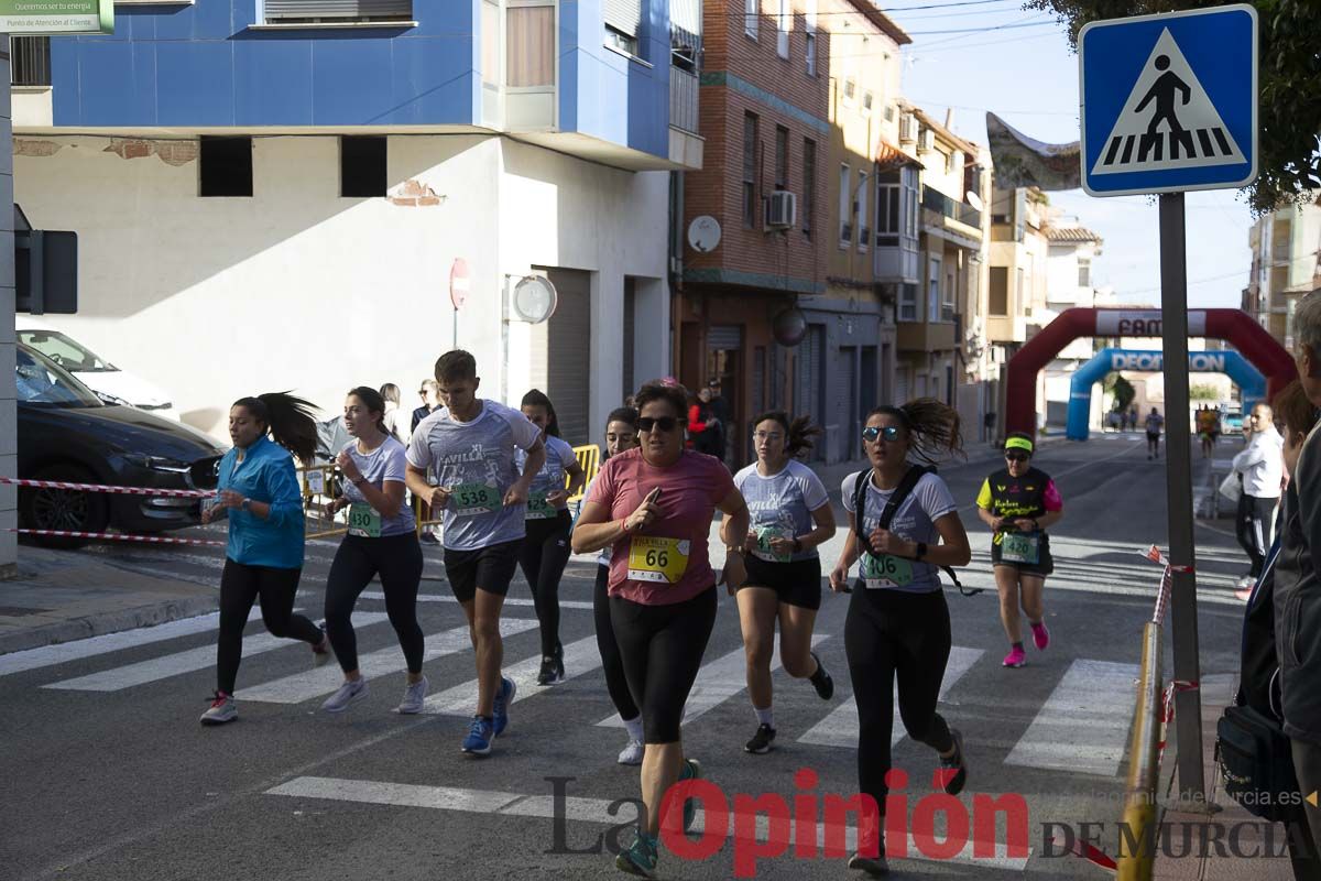 XI edición de la Carrera Urbana y Carrera de la Mujer La Villa de Moratalla, Gran Premio ‘Marín Giménez’