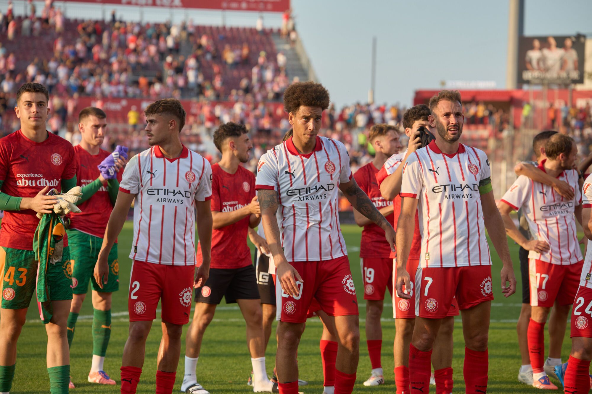 Les imatges del Girona FC - València