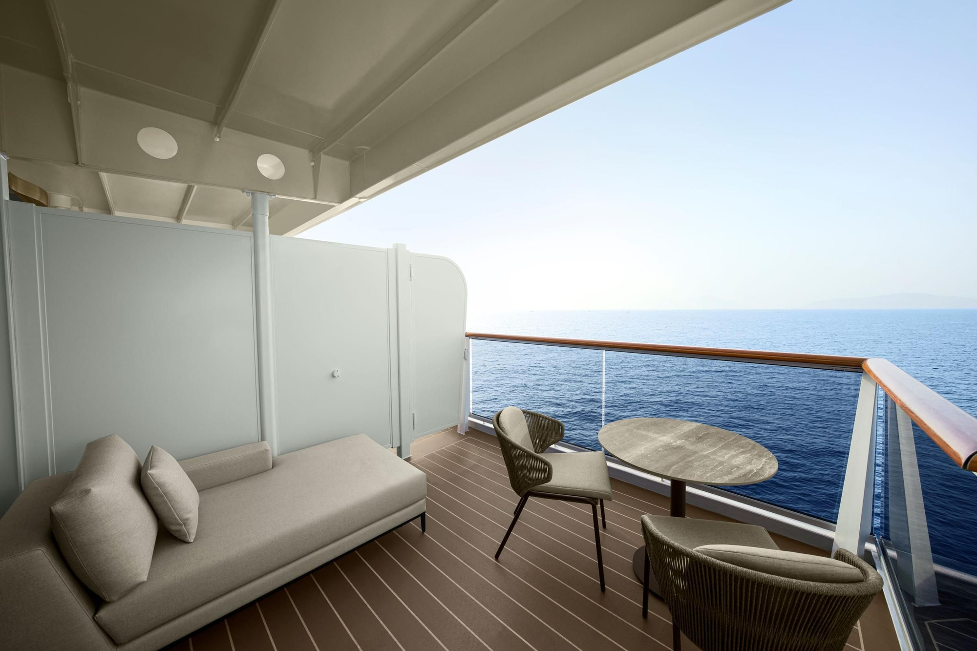 Las espectaculares vistas del crucero Explora I