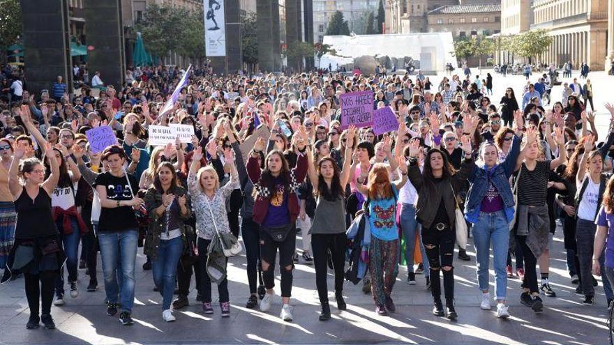 Es agresión y hay violencia