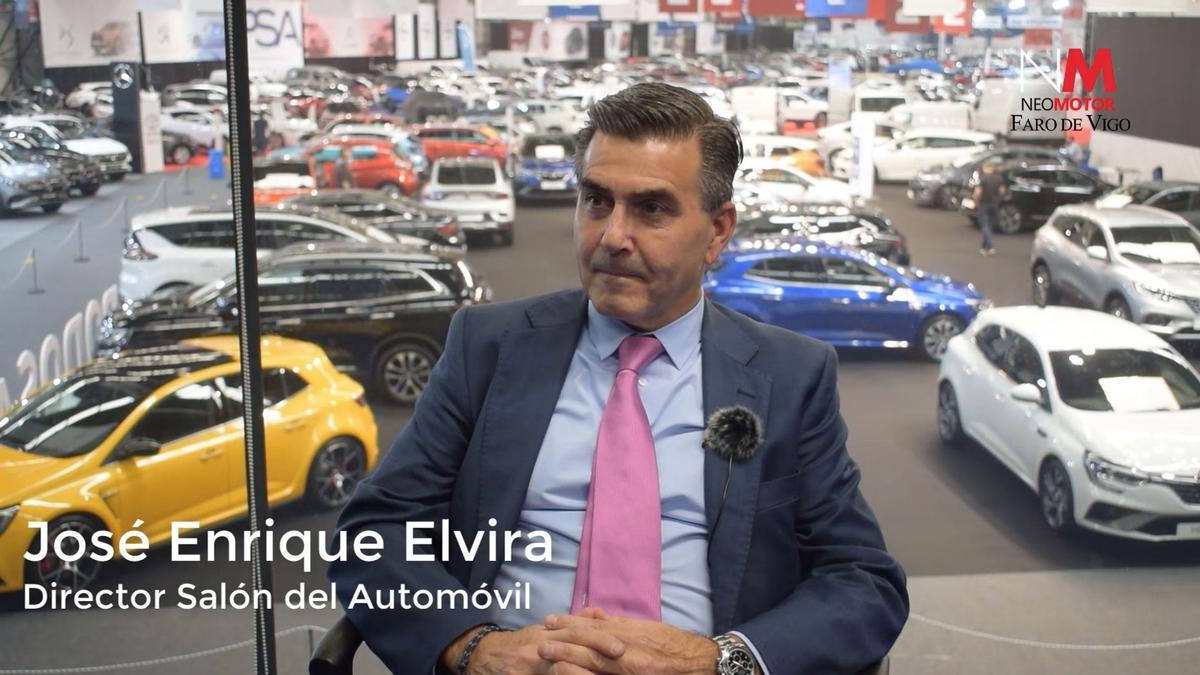 Entrevista a José Enrique Elvira, director del Salón del Automóvil