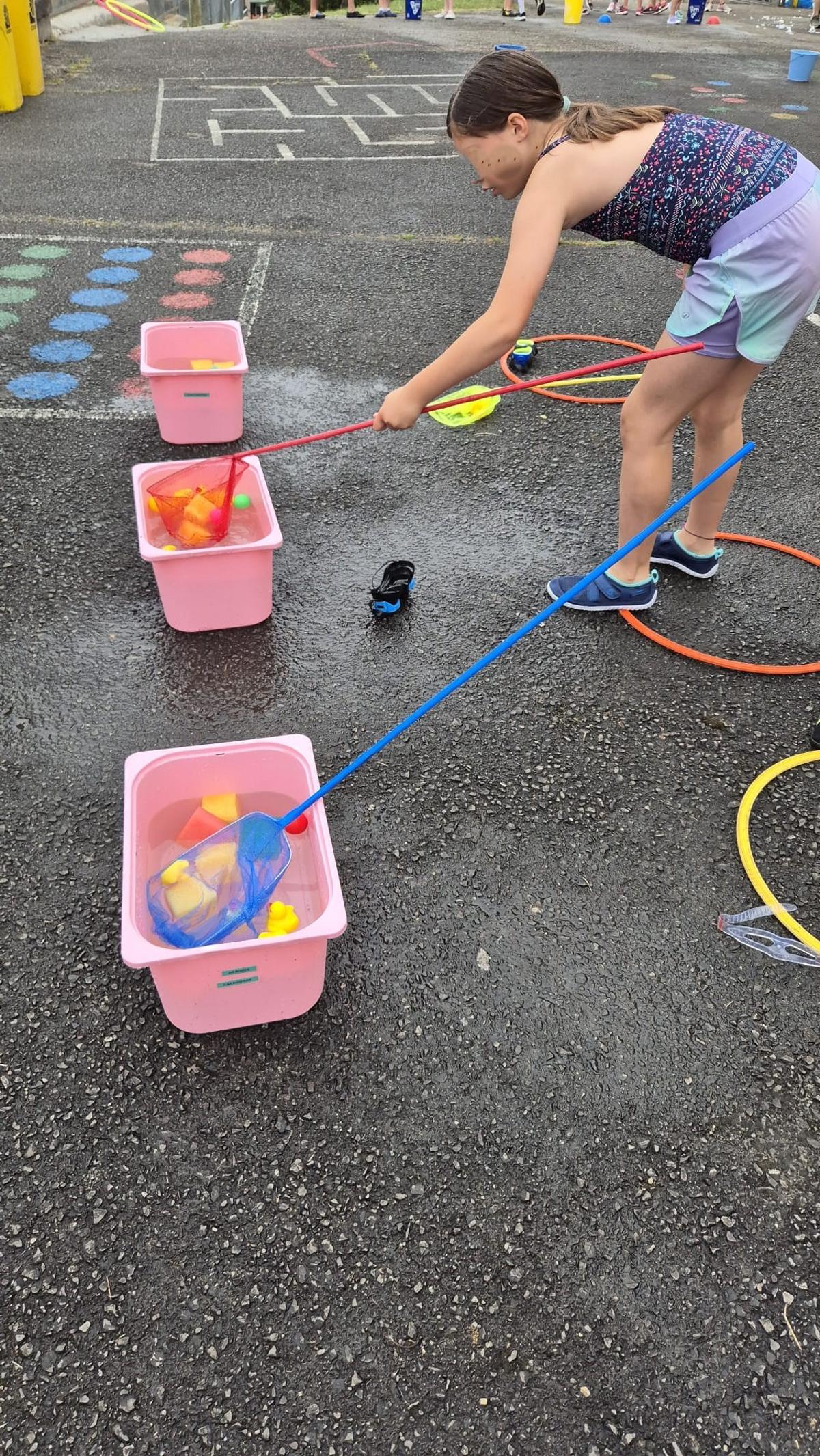 Actividades en el colegio Bernardo Gurdiel.