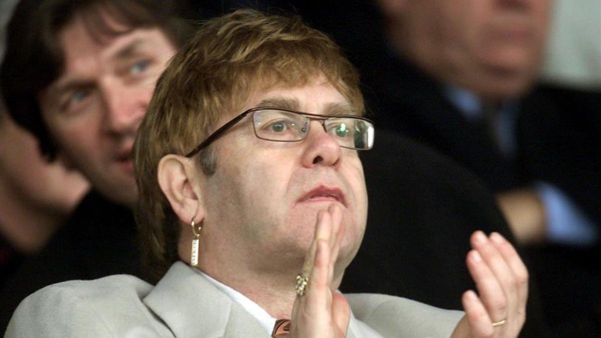 Elton John cree que el Watford le salvó la vida