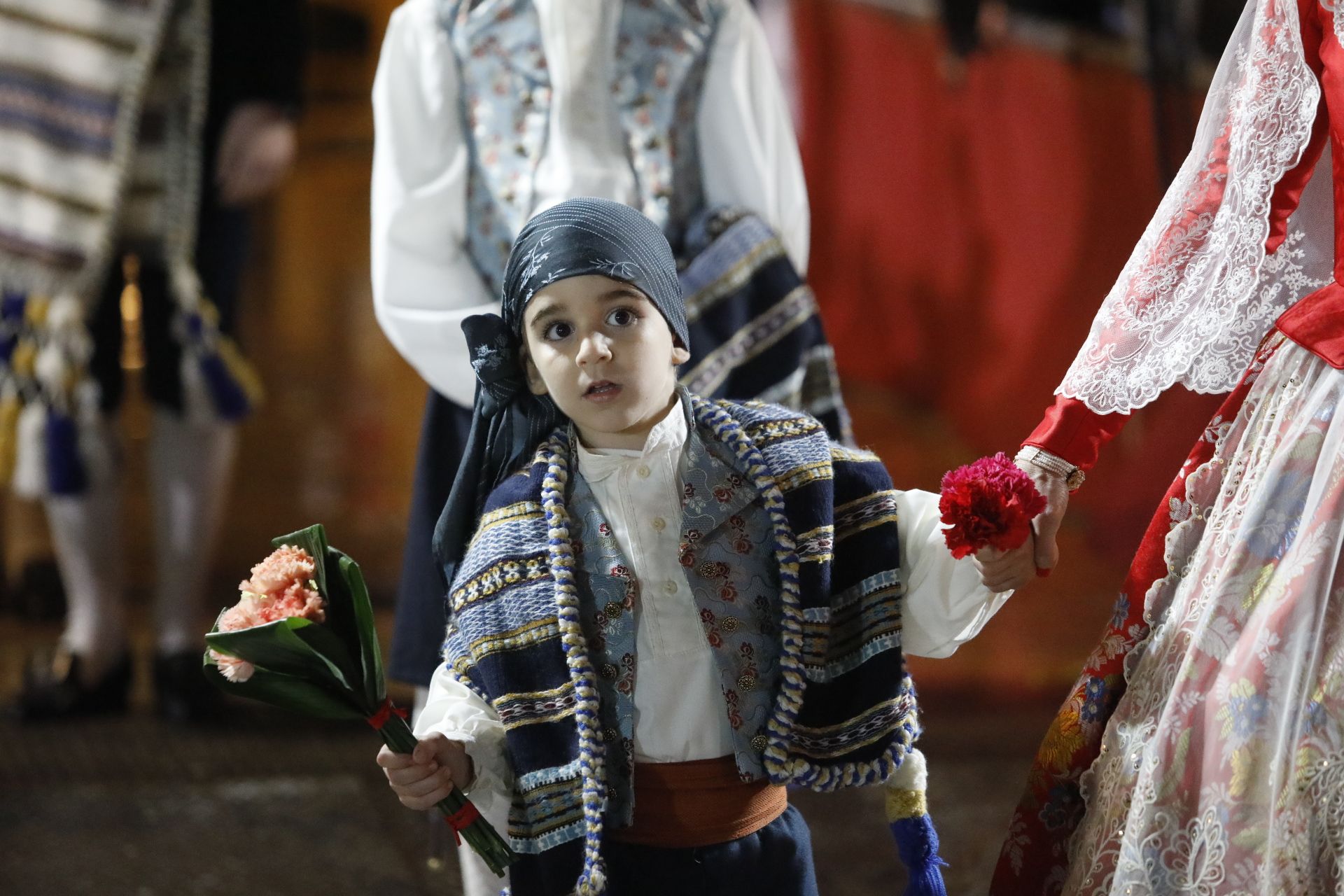 Búscate el primer día de Ofrenda por la calle Quart (de 21.00 a 22.00 horas)