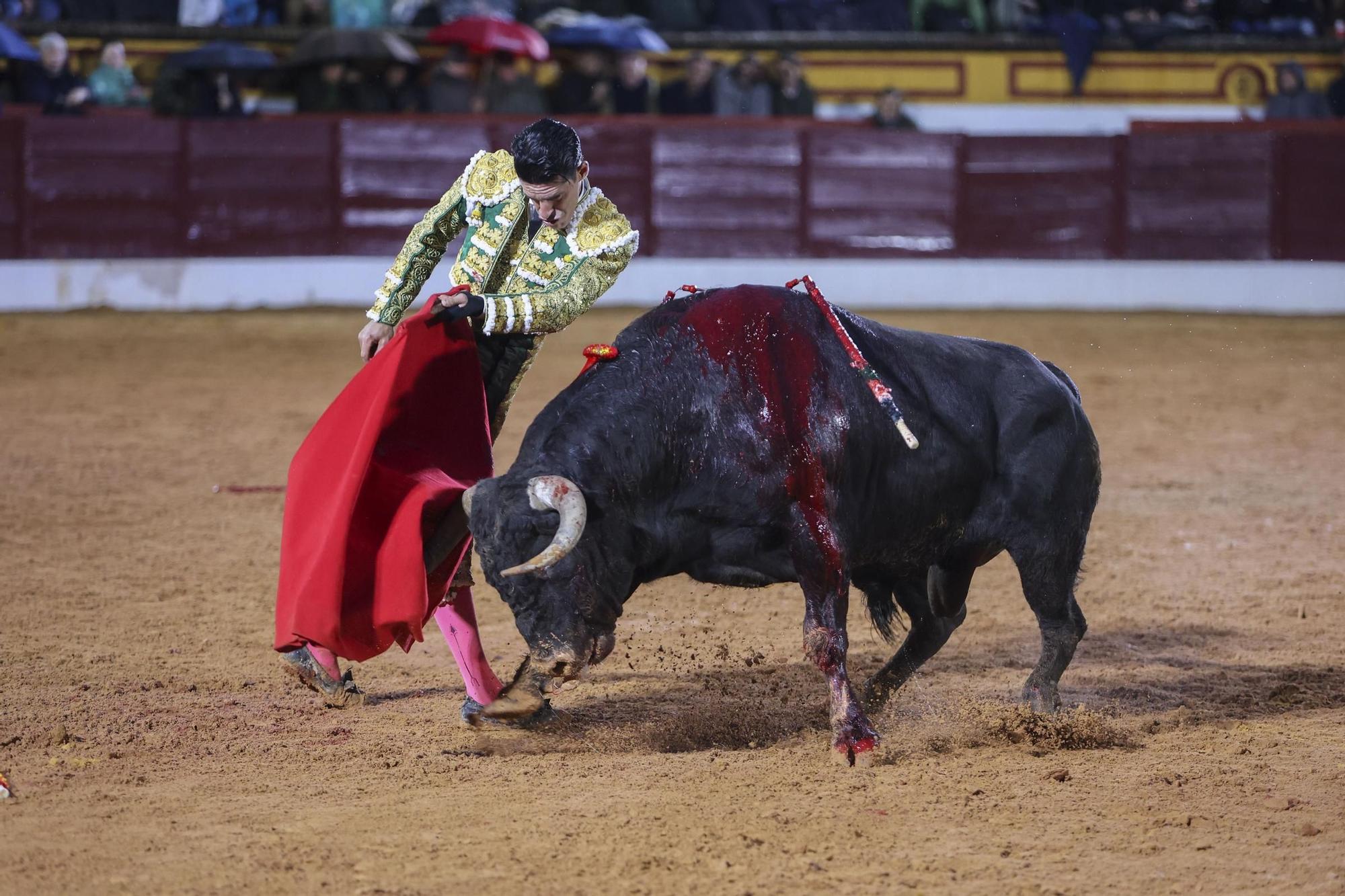 Alejandro Talavante borda el toreo en Olivenza