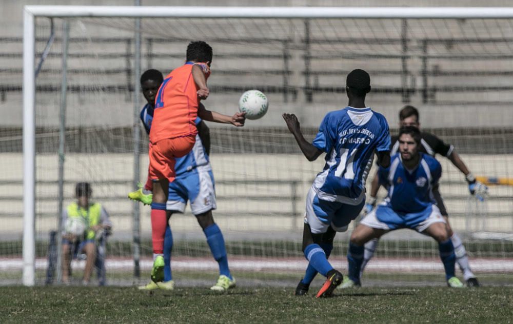 Marino - Las Palmas Atlético