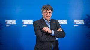 Carles Puigdemont para El Periódico